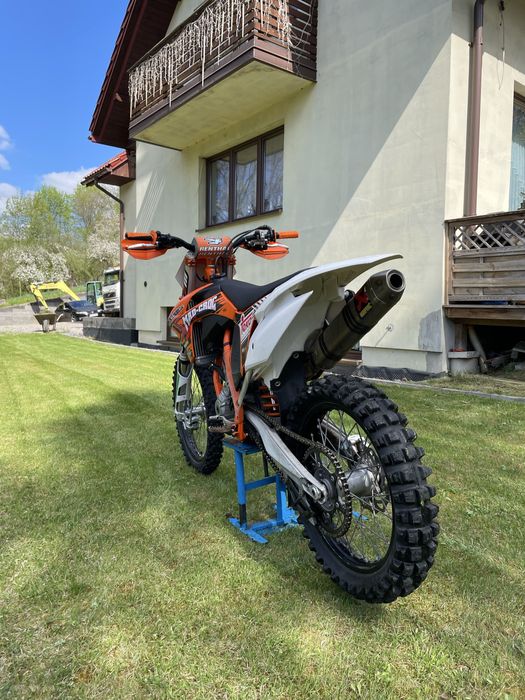 KTM Sxf-350 Limitowana edycja Tony Cairoli