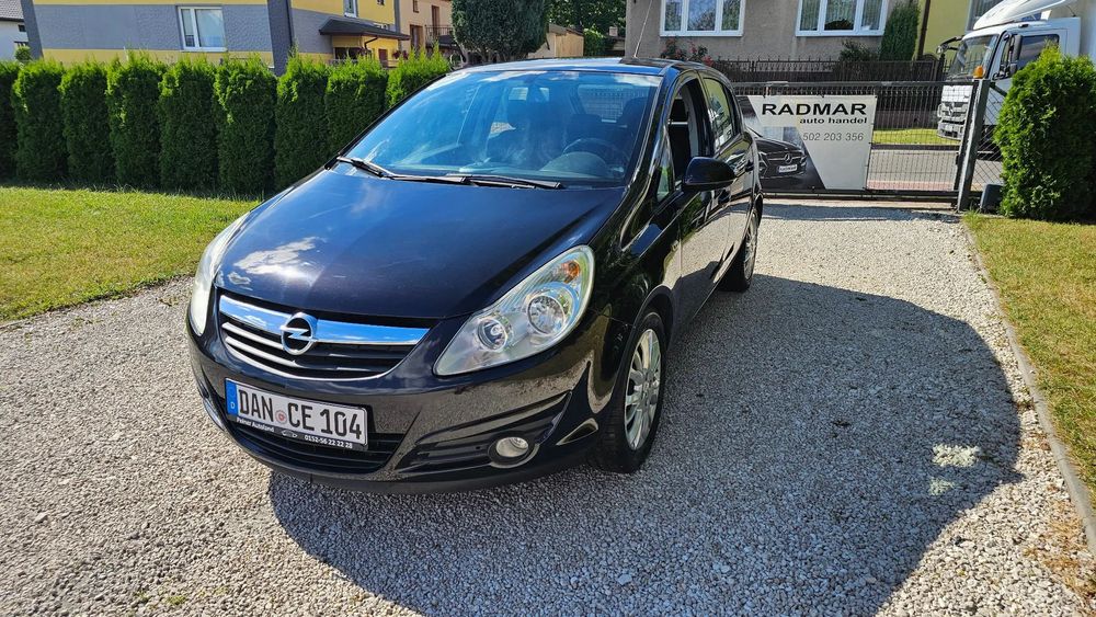 Opel Corsa ZADBANY Benzyna+GAZ Opłacony KLIMA Alufelgi