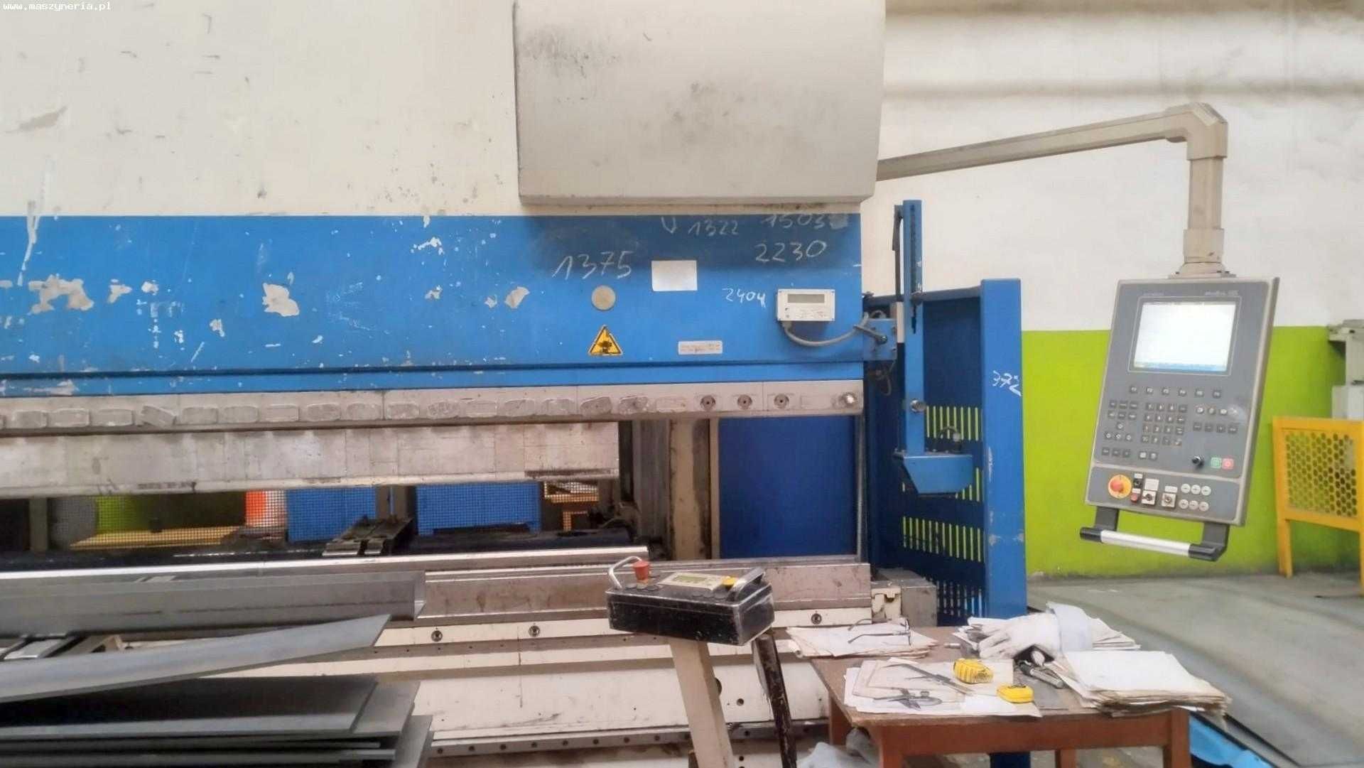 Prasa krawędziowa CNC EHT TRUMPF TruBend 8500-60