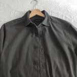 Camisa Massimo Dutti Preta Tam M