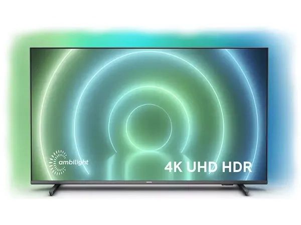 Nowy Philips 75 cali 4k android 3xAmbilight Smart WiFi 75PUS7906 GW24M
