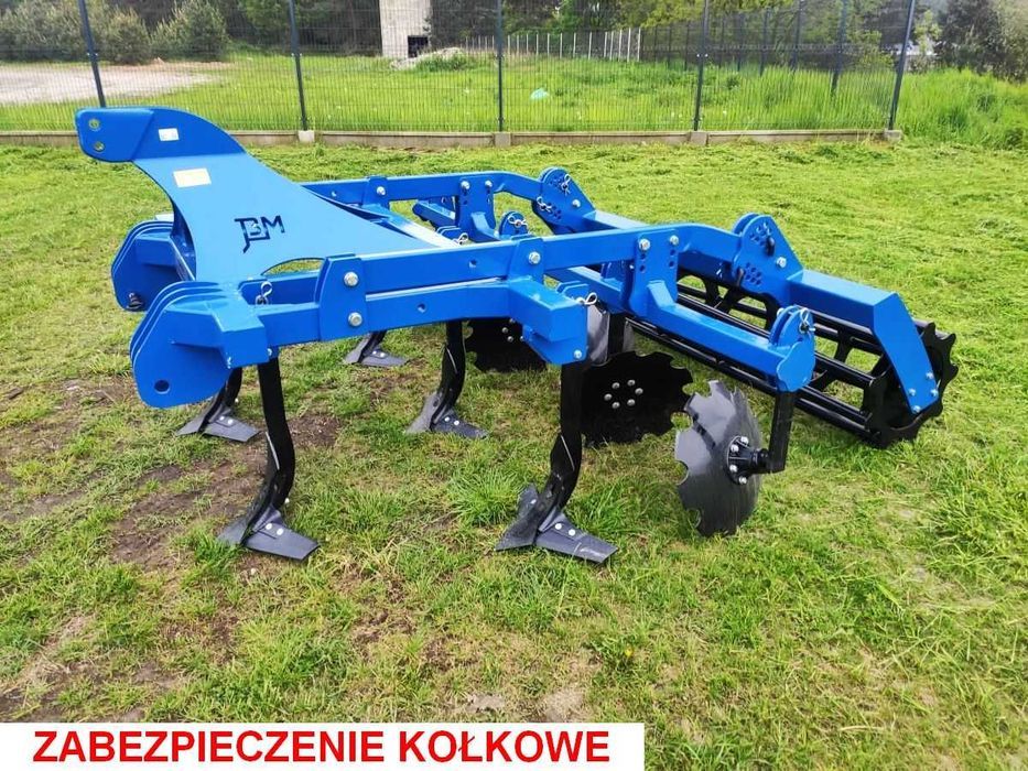 Agregat ścierniskowy podorywkowy Gruber 2,2m 2,6m 3,0m