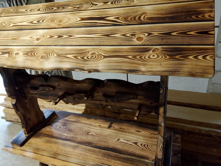 Stół wiejski bankietowy