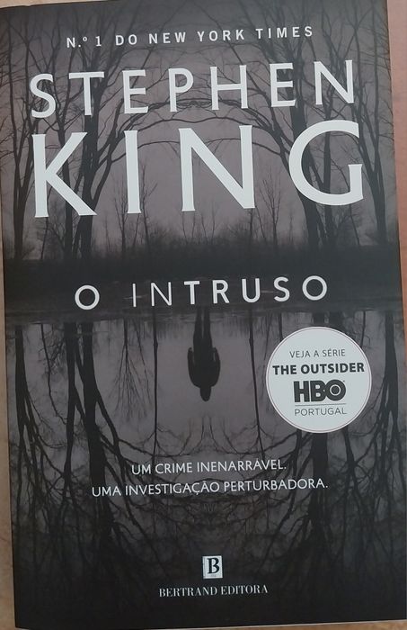 Livro  O Intruso de Stephen King