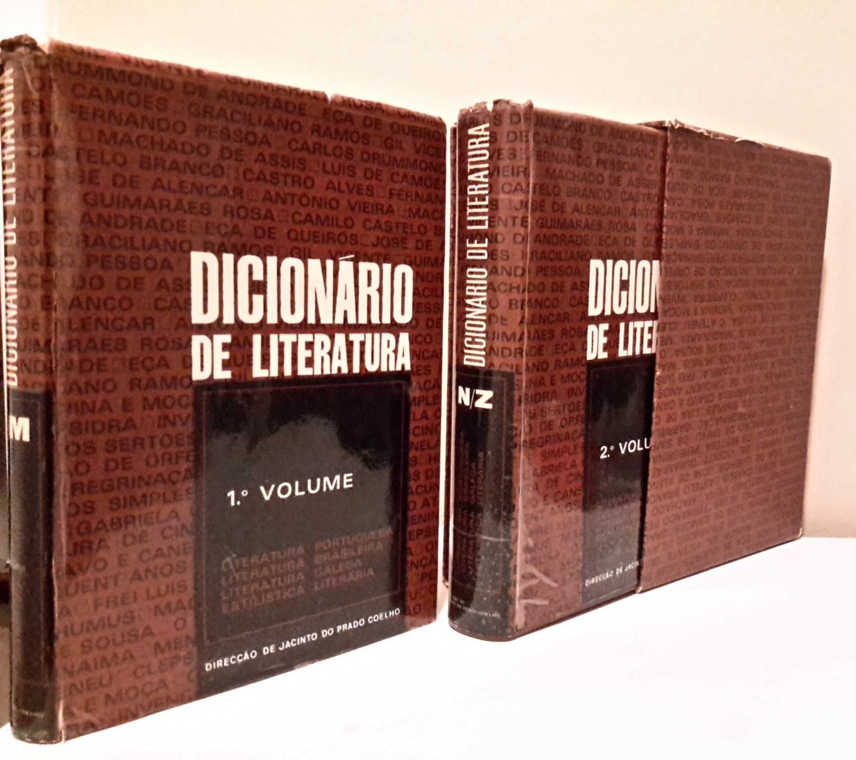 Dicionário de Literatura (dir. Jacinto do Prado Coelho) 2 volumes