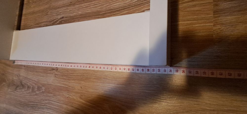 Nakładka na komodę ikea hemnes. Wymiary na zdjęciach