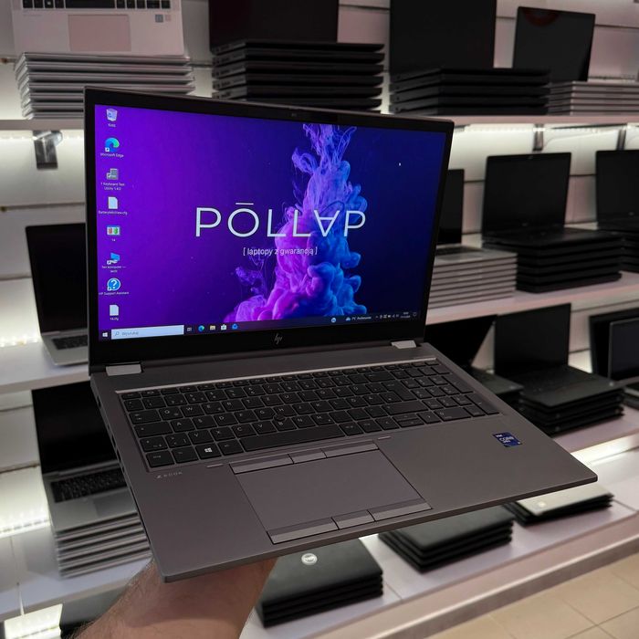 Laptop HP ZBook Fury 15 G8 i9-11950H RTX A4000 8GB 64GB RAM 1TB SSD