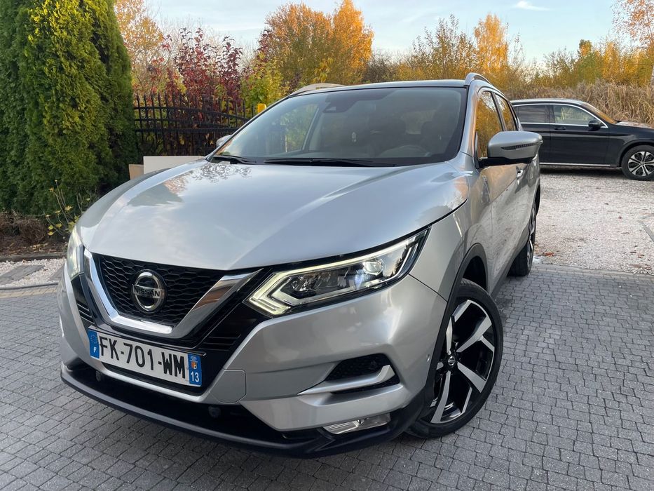 Nissan Qashqai Napęd 4x4 -Wersja Tekna- Full Opcja -Mały Przebieg 83tys.
