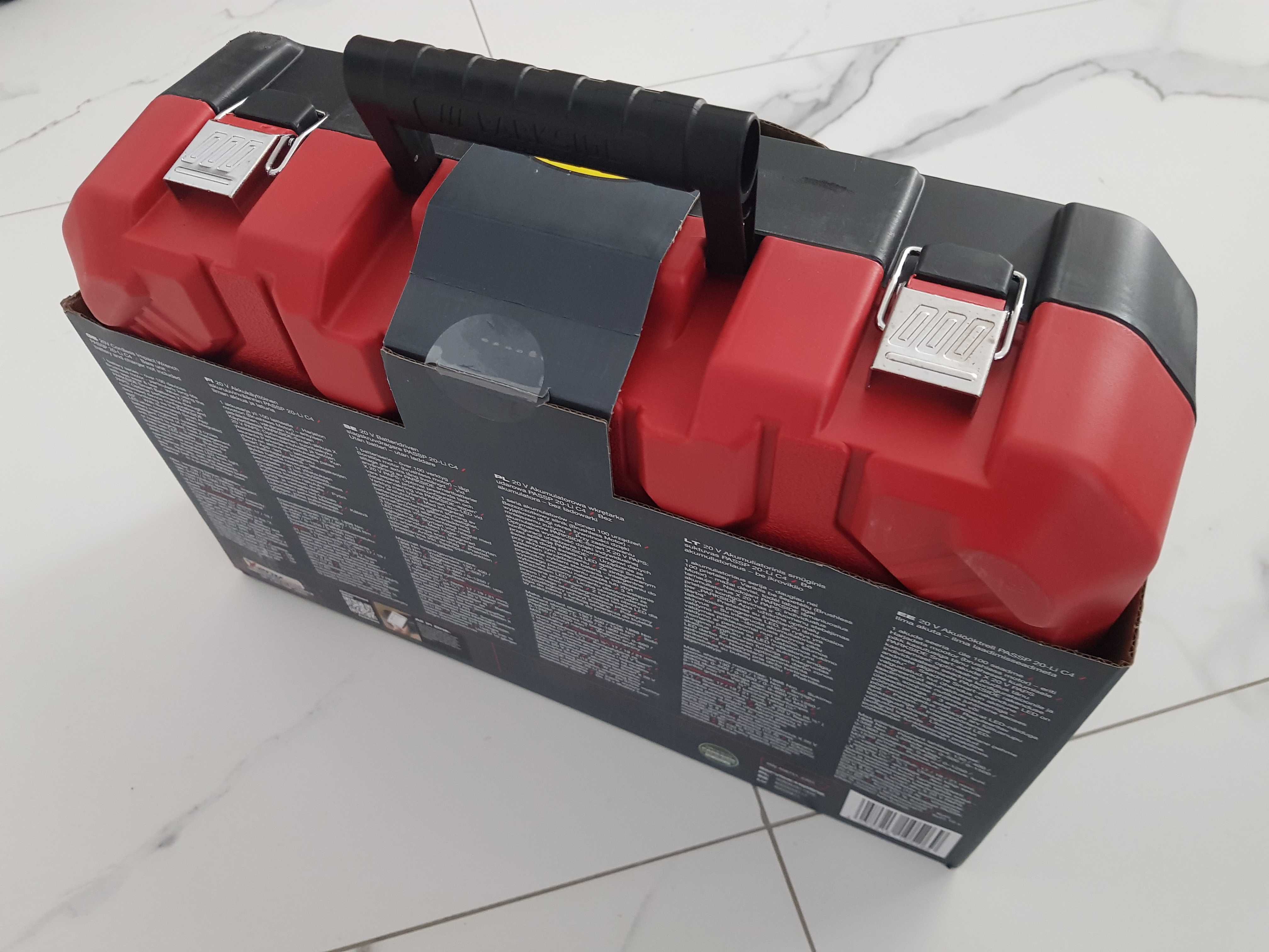 Parkside Performance klucz do kół wkrętarka udarowa PASSP 20-Li C4