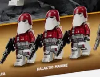 Lego Star Wars 75413 - Galactic Marine Clone Trooper