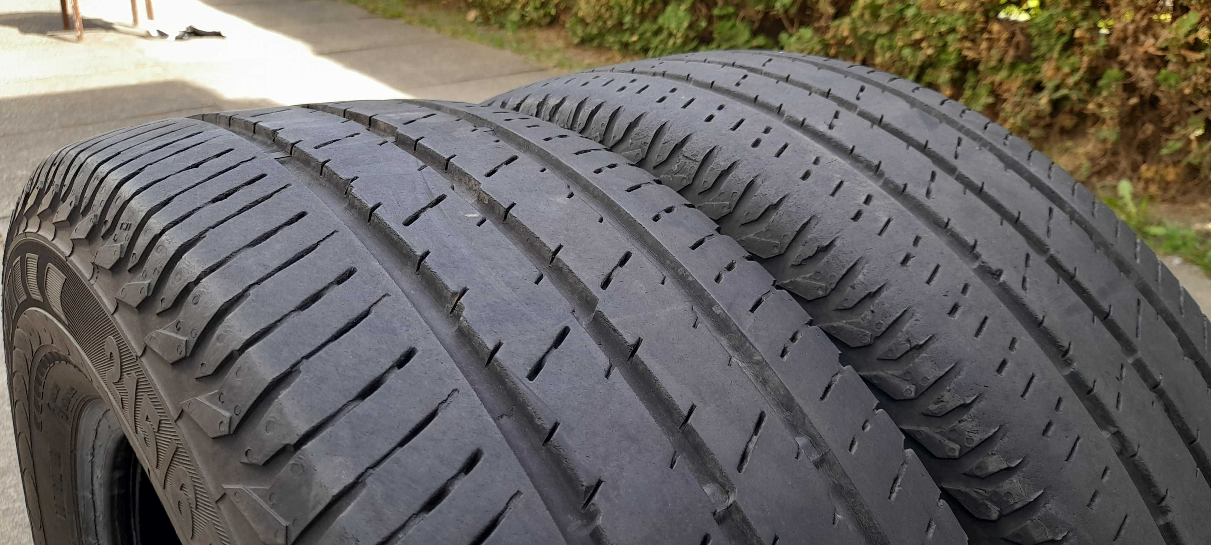 Opony letnie Continental  215/65 R16C   109/107T