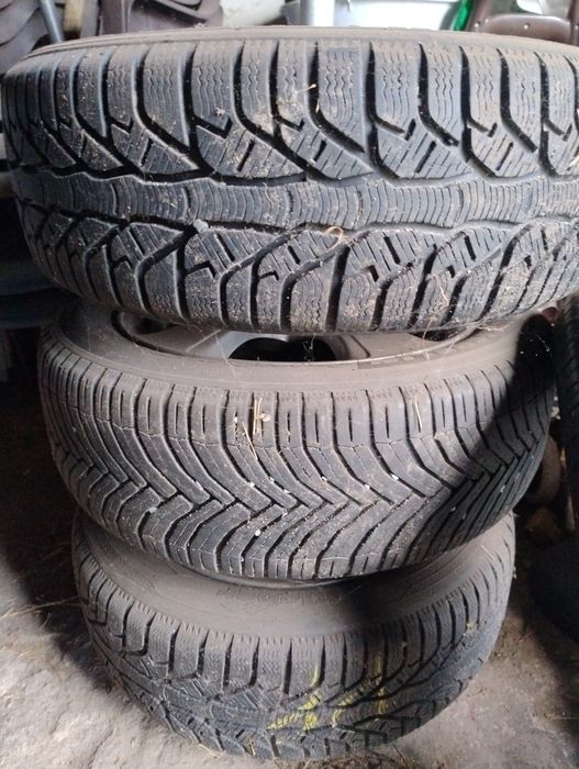 Koła samochodowe r16