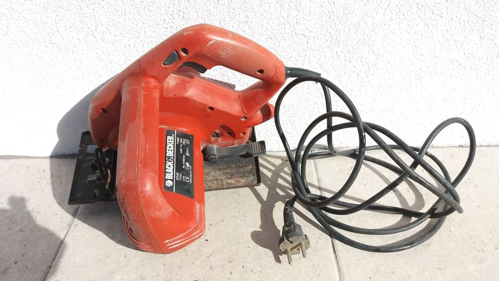 Serra Elétrica de corte madeira BLACK&DECKER