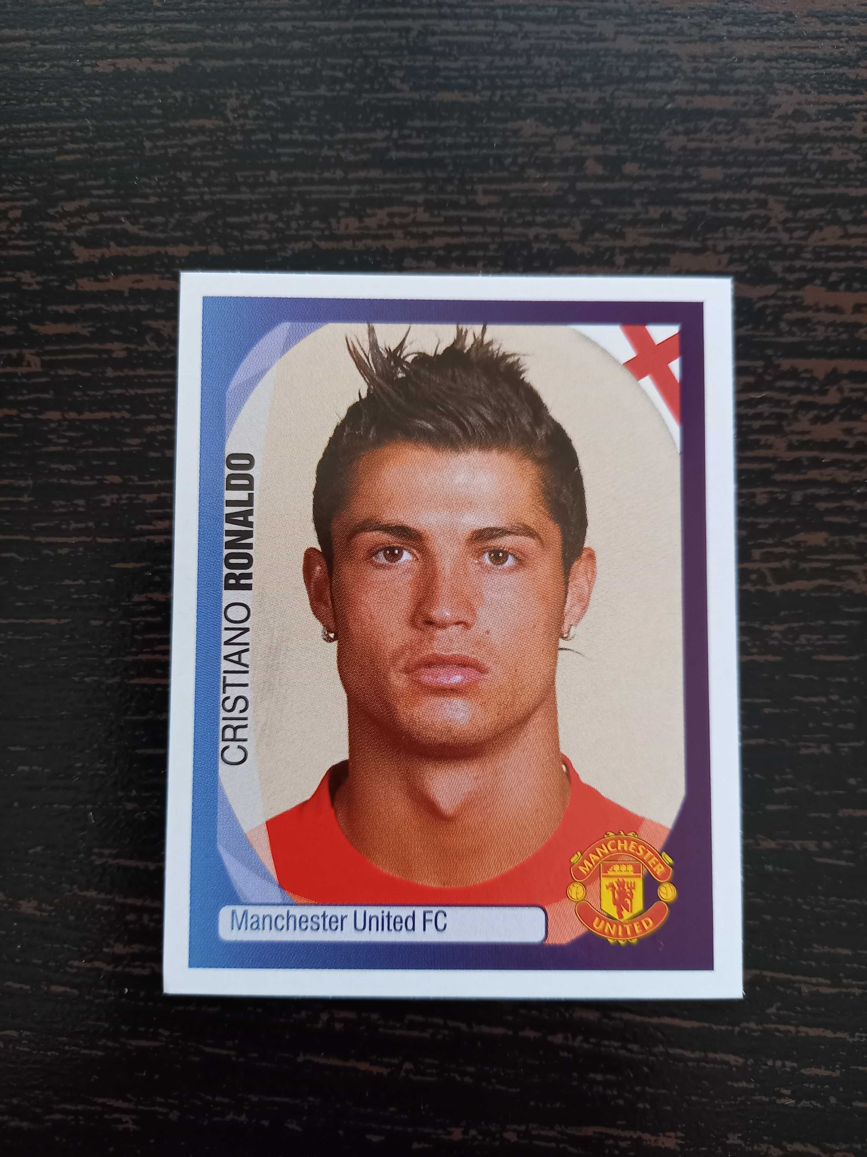 Cromos futebol de Cristiano Ronaldo da Panini