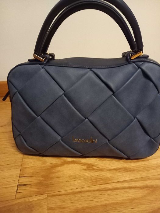 Mala azul Braccialini