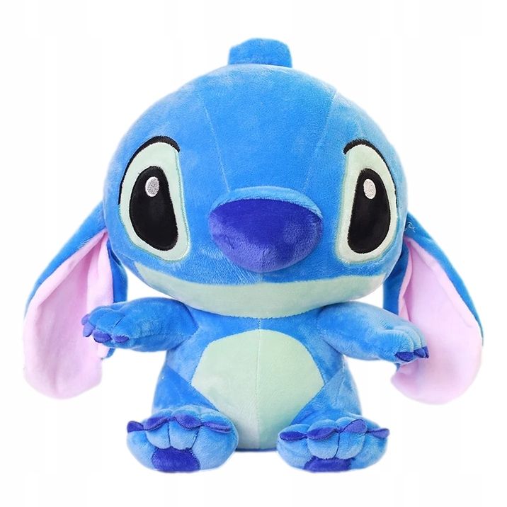 Stich Mega Duża Maskotka Pluszak Zabawka Lilo I Stitch Niebieski Xxl 5