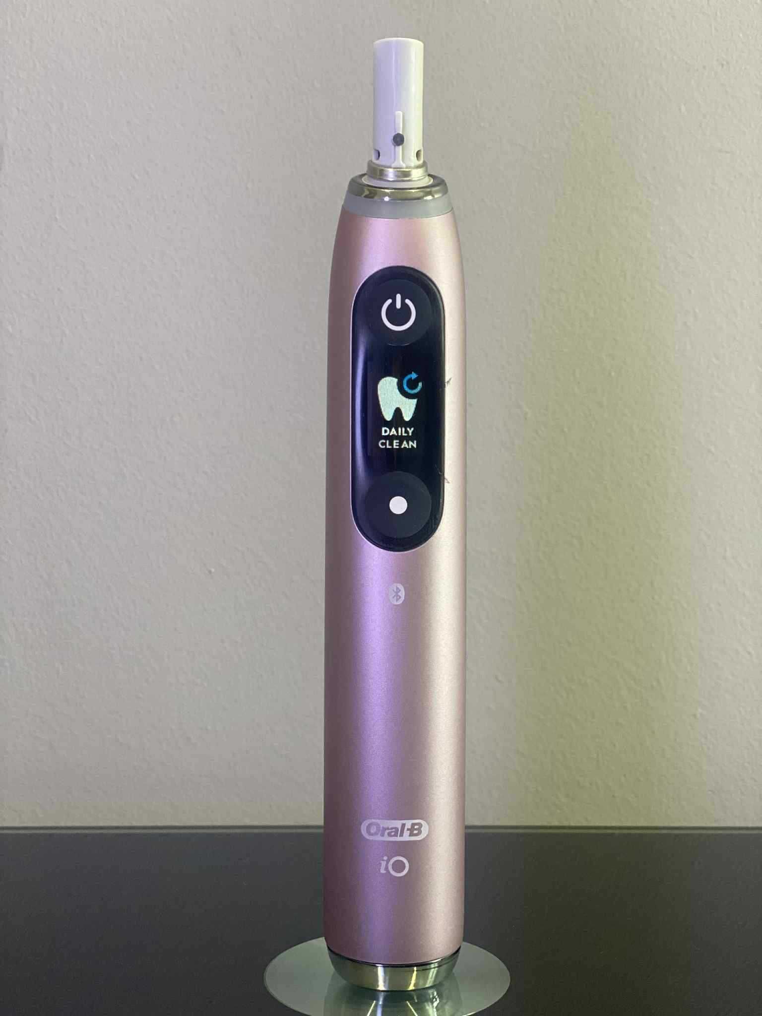 Braun Oral-b Io 9 Magnetyczna Szczoteczka Do Zębów - Róż