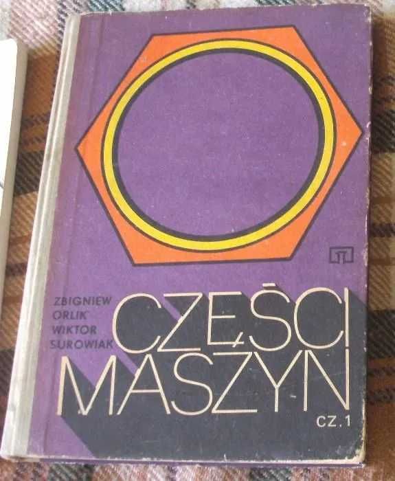 Części maszyn cz.1 Z.Orlik, W.Surowiak