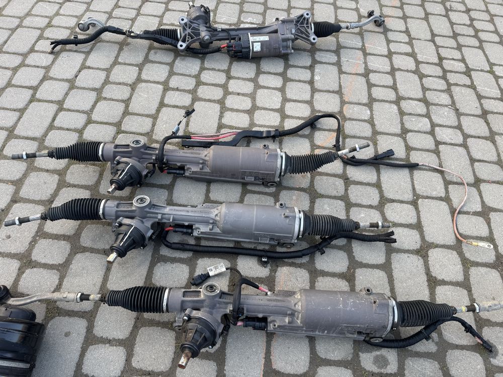 AUDI Q7 4M, Q8 рейка, 4M1423055K, 4M1423055N, 4M1423055AQ, 4M1423055AJ