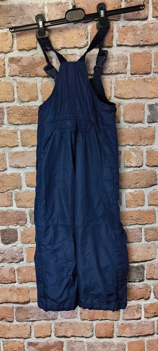 Impidimpi zimowy kombinezon na szelkach granatowy 98/104