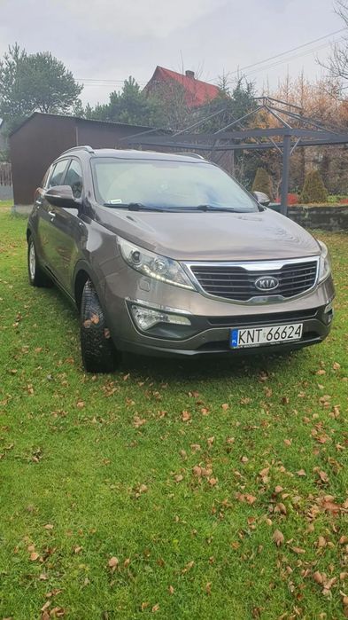 Kia Sportage Kia Sportage 4×4 zadbana