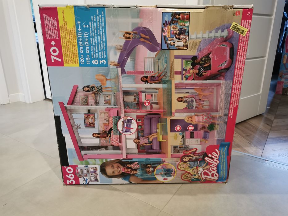 Domek dla lalek Barbie DreamHouse GNH53