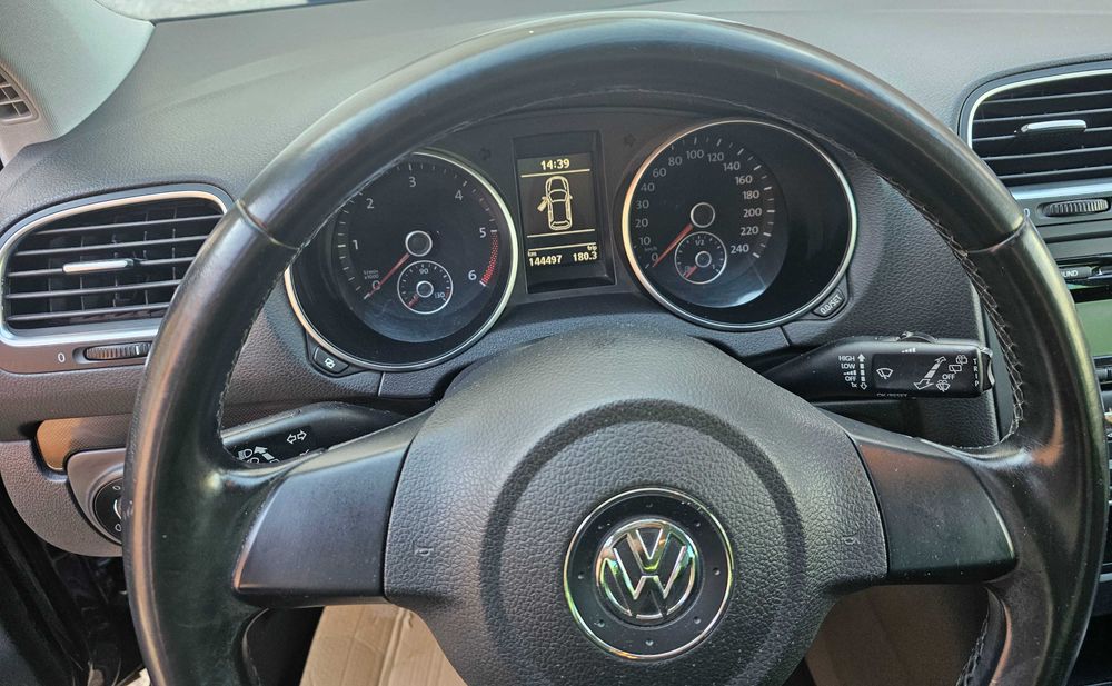 Golf 6, 1.6tdi Volkswagen