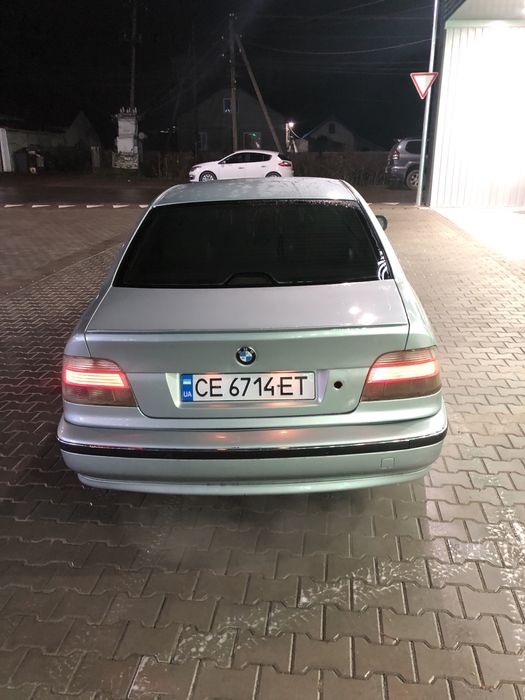 Продам Бмв е39 в гарному стані