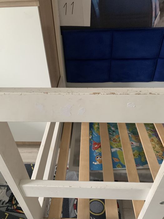 Łóżko piętrowe IKEA