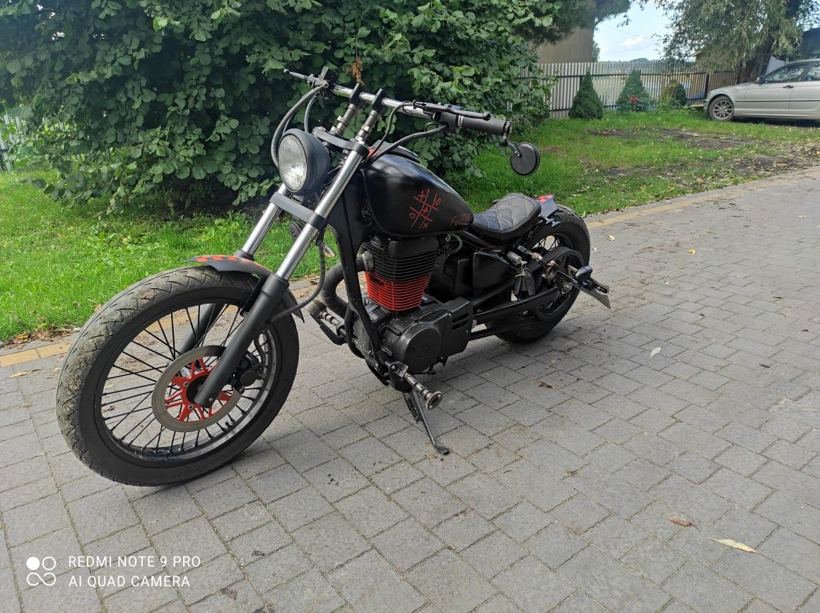 Suzuki savage LS 650 bobber