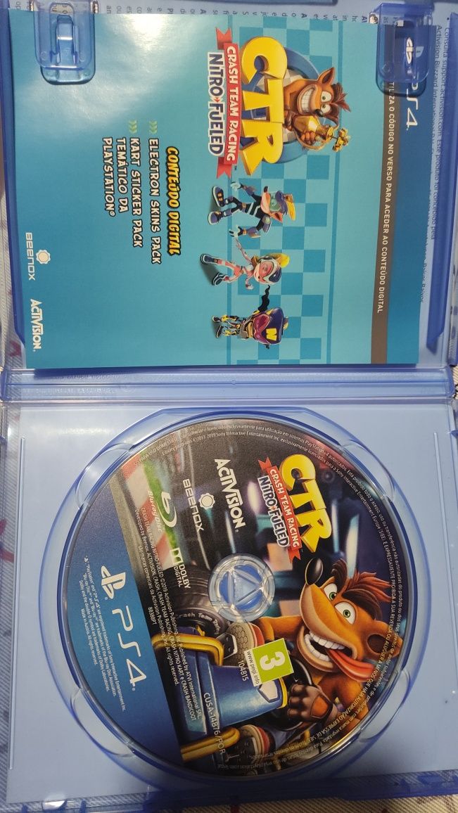 Crash Nitro Fueled para PS4