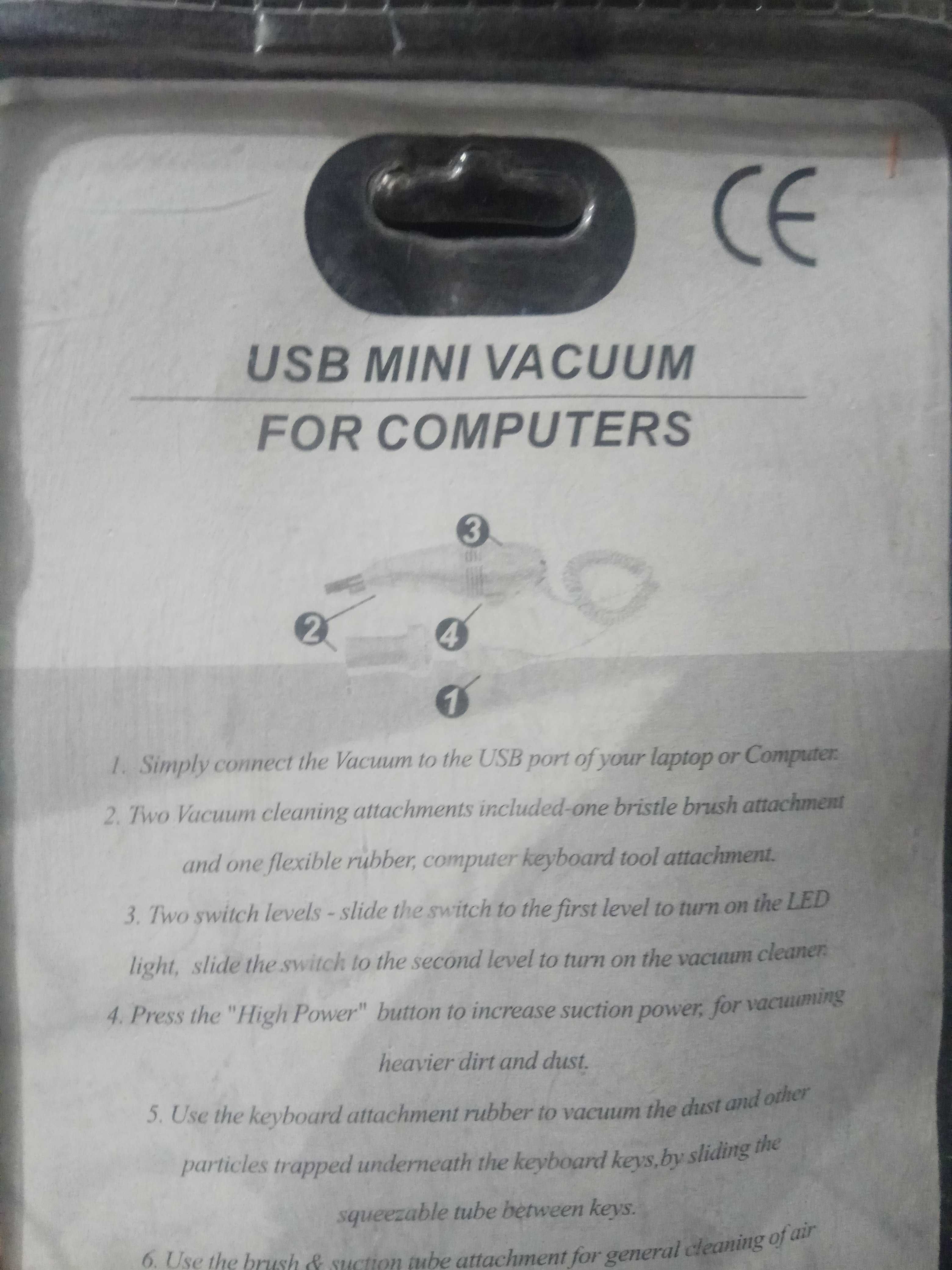 пилосос usb для клавіатури