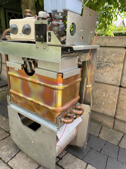 Termet termaq elektronic gazowy podgrzewacz wody bardzo dobry stan