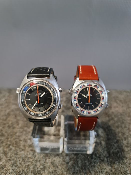 Omega seamaster chronostop Regatta / Roulette ( Troco )
