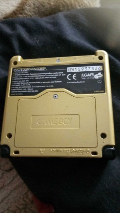 Vendo Consola Game Boy Advance SP