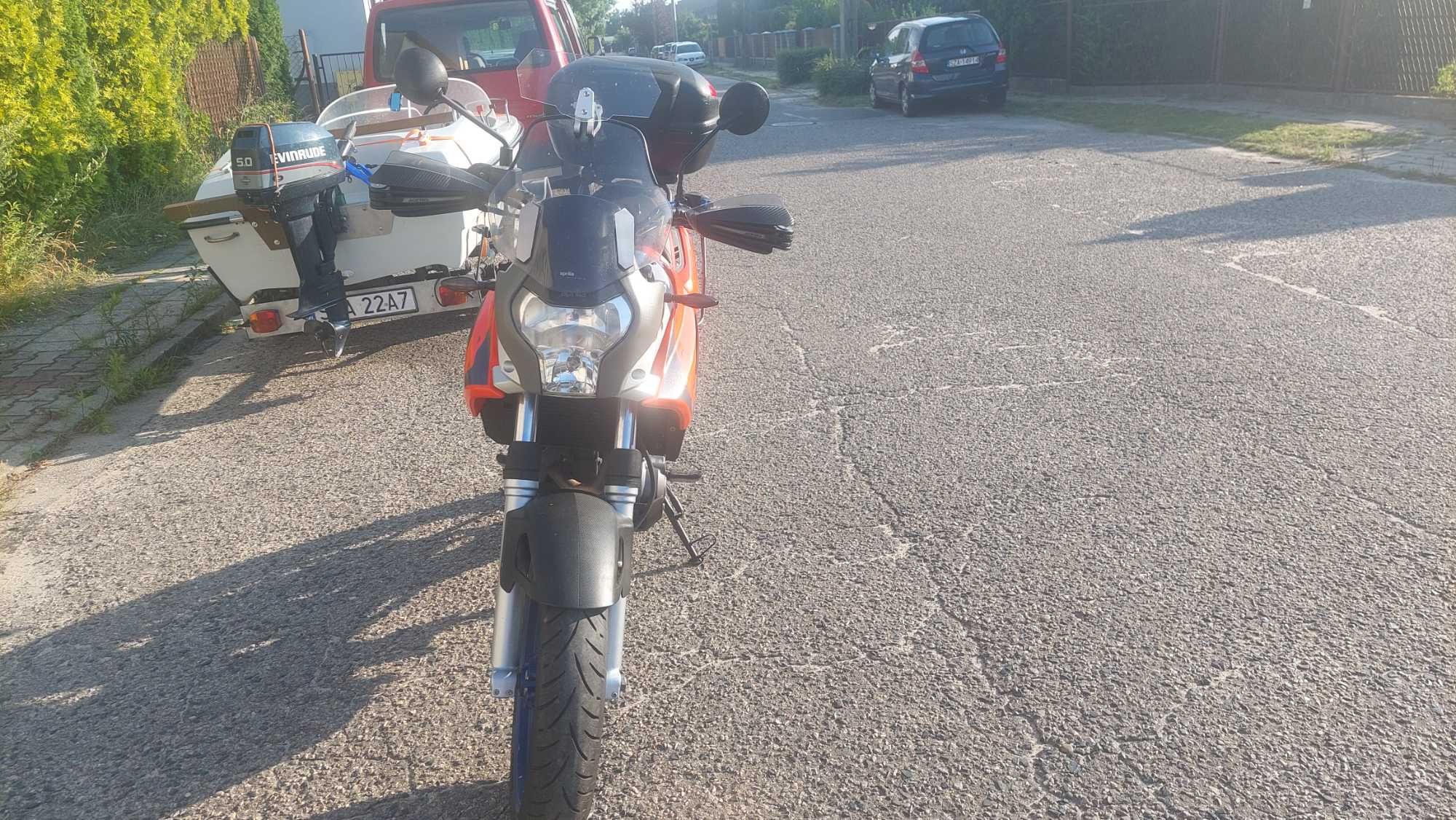 Motocykl Aprlia Pegaso Strada 650
