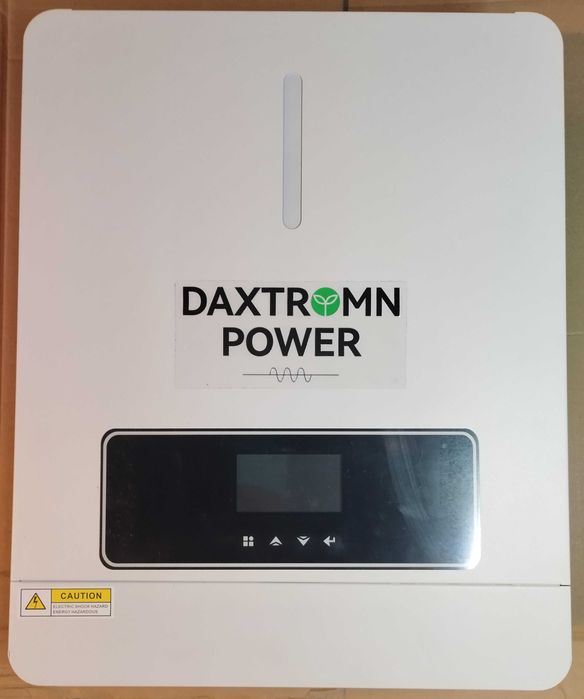 Falownik Inwerter hybrydowy off-grid AGH-6.2KW 48V BMS 60-450V 120A