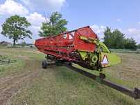 Heder claas C660 93r gruby slimak wozek