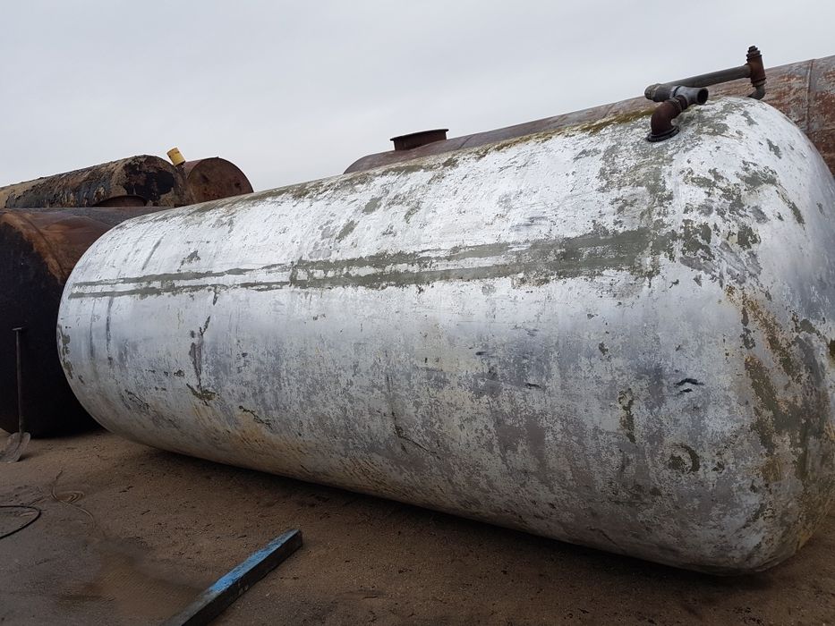 Zbiorniki aluminiowy 15m3 asenizacja