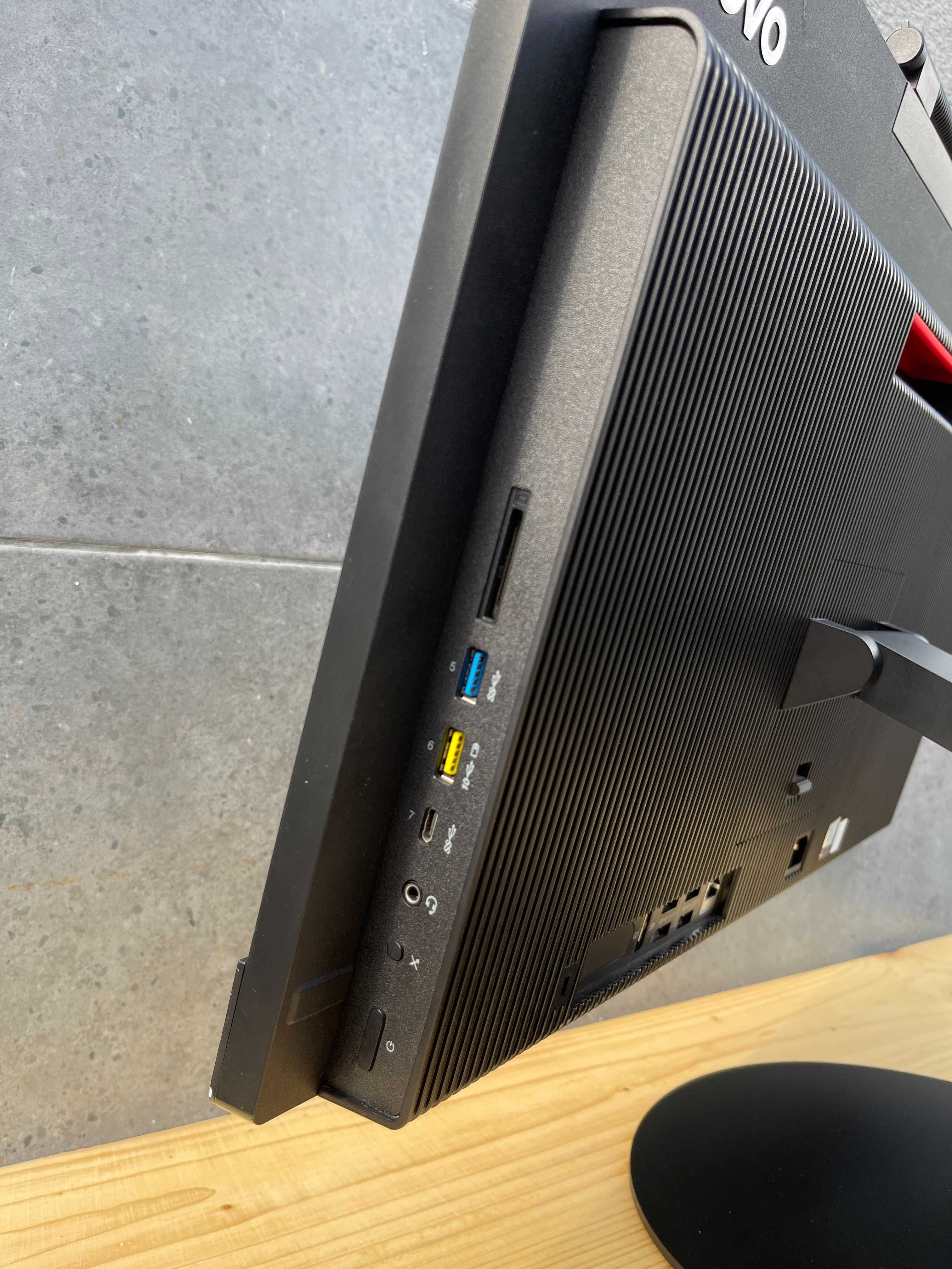 Моноблок Lenovo ThinkCentre M920z/i3-8100/8Gb/256GbM2/24"/IPS/Гарантія