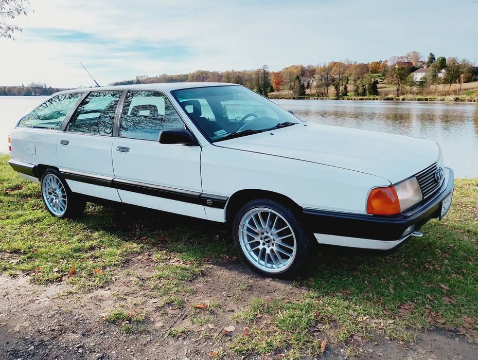 Audi 100 Avant Salon Polska Ładny Stan