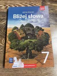 Bliżej słowa Język polski podręcznik klasa 7