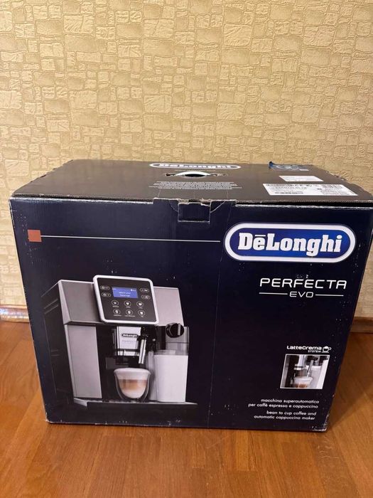 Кавомашина DeLonghi ESAM 420.80 TB Perfecta EVO