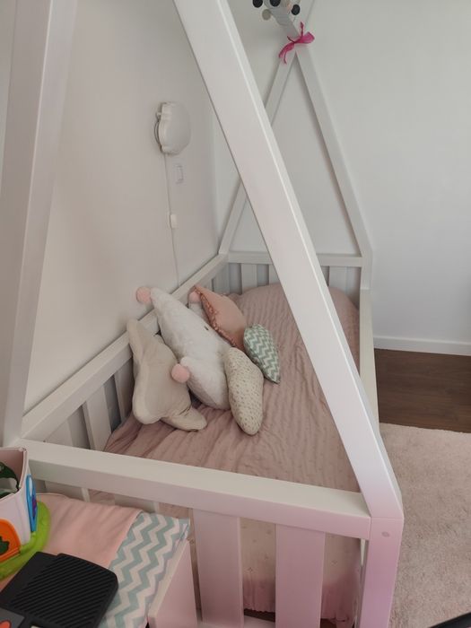 Cama Tipi Nuvem de Pano