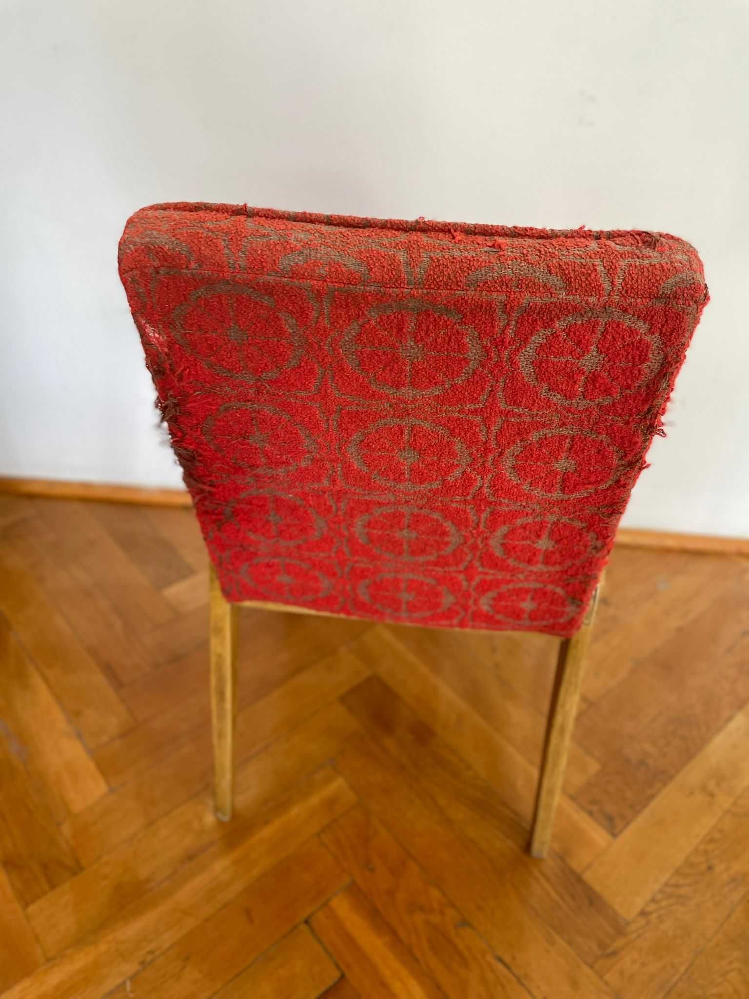 Fotel AGA vintage prl do renowacji