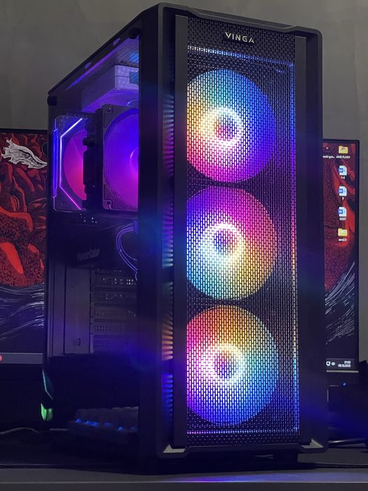 RX 5700 XT | i5-11400F | 16GB DDR4 | 512GB M.2 SSD | 700W Ігровий ПК