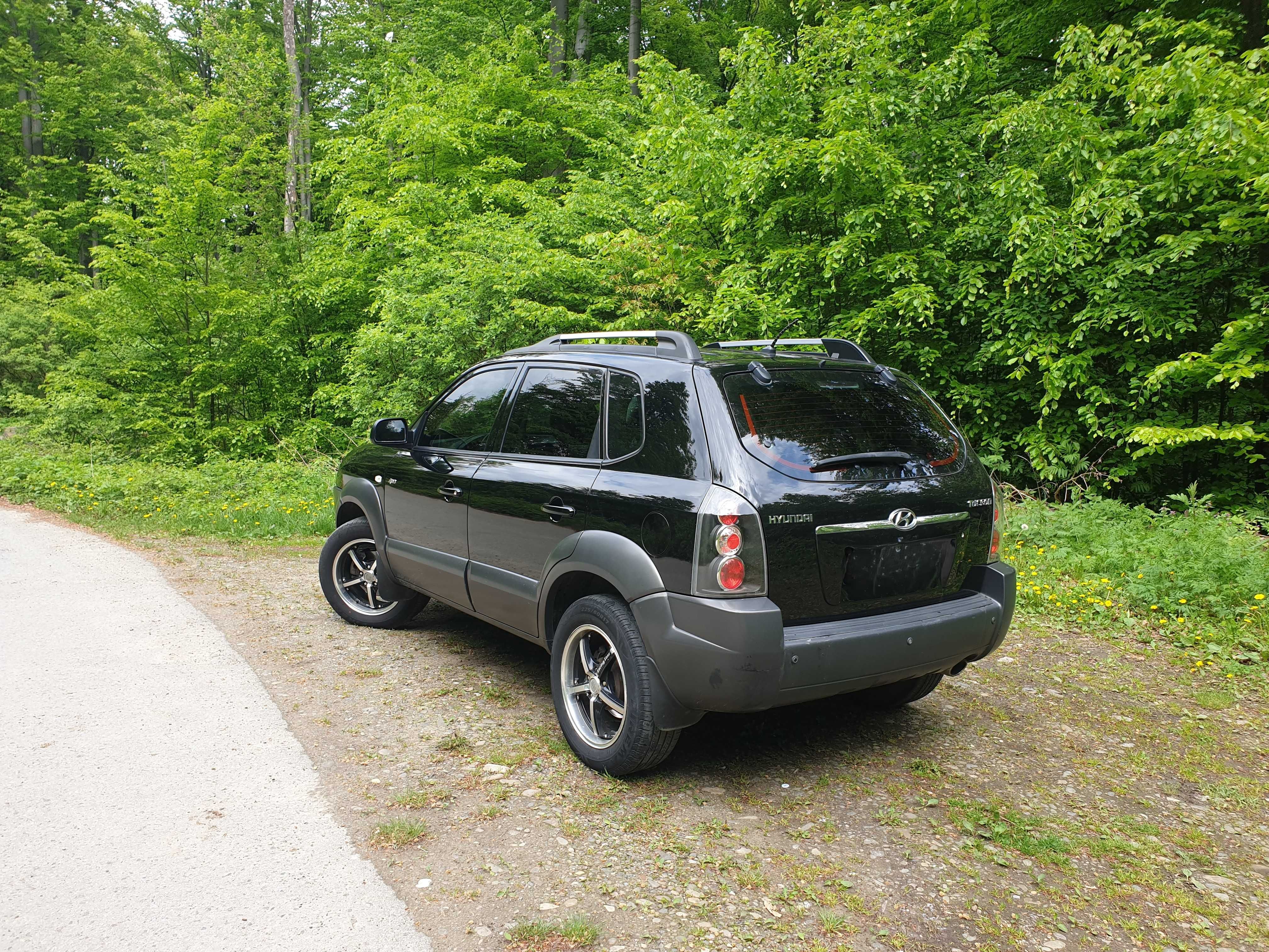 Hyundai Tucson GLS 4WD 2008