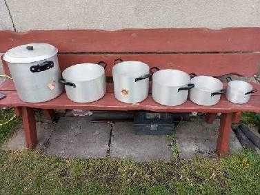 Komplet garnków aluminiowych "OLKUSZ