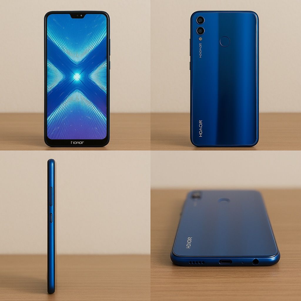 Смартфон Honor 8x 6/128 новий