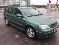 Разбор Opel Astra G 1.9 TDI 2000 года в кузове универсал